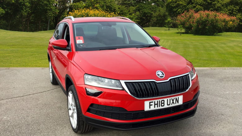 Skoda Karoq Red Velvet Skoda Karoq Review